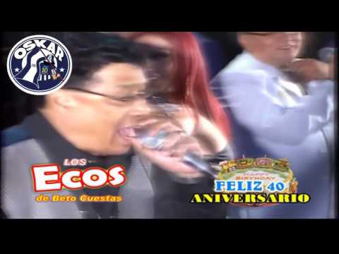 LOS ECOS - CANTA KIKE BALAREZO Y BETO CUESTAS-DAME TU AMOR MIX - TULA Y DAYSI ARAUJO