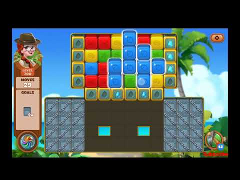 Lost Island Blast Adventure Level 700 NO BOOSTERS - A S GAMING