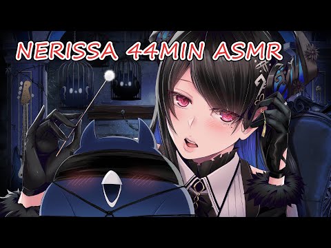 Nerissa's 44 minute ASMR to put you to sleep