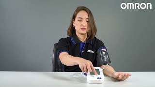 วีดีโอสาธิตการใช้งานเครื่องวัดความดันโลหิต รุ่น HEM-7156