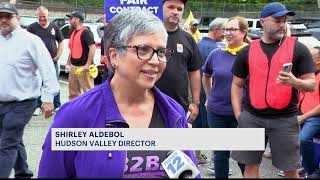 Hudson Valley property service union authorizes strike, demands fair contract