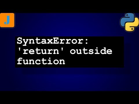 Return Outside Function