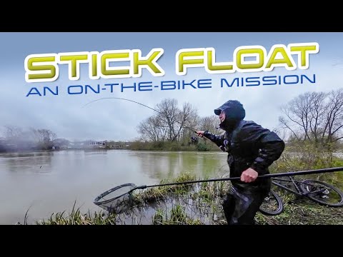 Stick Float (AN ON-THE-BIKE MISSION!)