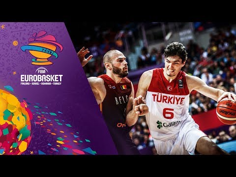 Turkey v Belgium - Full Game - FIBA EuroBasket 2017