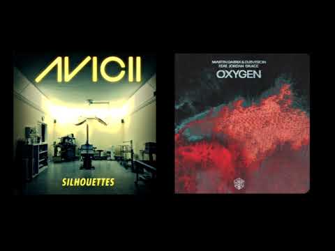 Martin Garrix & Dubvision vs Avicii -Oxygen vs Silhouettes (vocal mashup)
