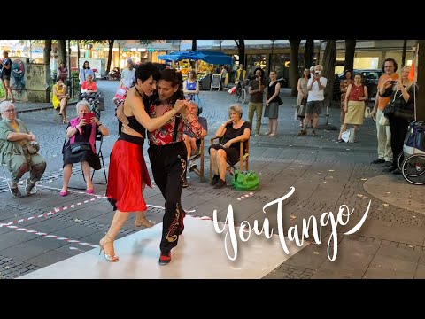 Street Tango in Munich – Fabián y Michaela – "Loca"