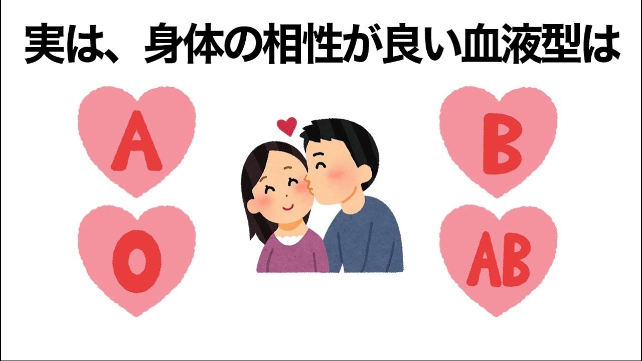 男女の相性統計学｜結婚後にも重要な要素を伝えます