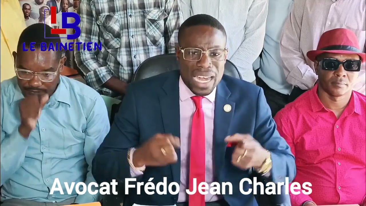 Avoka Frédo Jean Charles voye gwo mesaj bay gouvènman an pandan reouvèti klas la