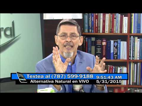 Alternativa Natural 05-31-15 (04) - Contestando textos del público