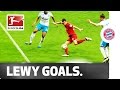 Lewandowski on Fire: Goals No. 26 & 27 Come Against Schalke