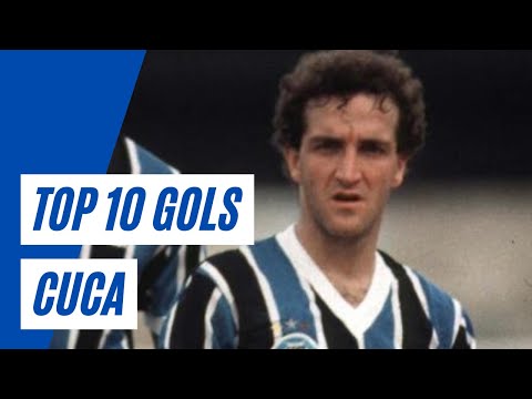 Top 10: Gols de CUCA - Os MELHORES GOLS da carreira de CUCA