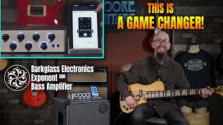 Video thumbnail for Gigging Bassists Have Been Waiting For This! {Darkglass Electronics Exponent 500} by MooreMusicGuitars