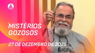 Terço de Aparecida com Pe. Antonio Maria - 27 de dezembro 2025 [Mistérios Gozosos]