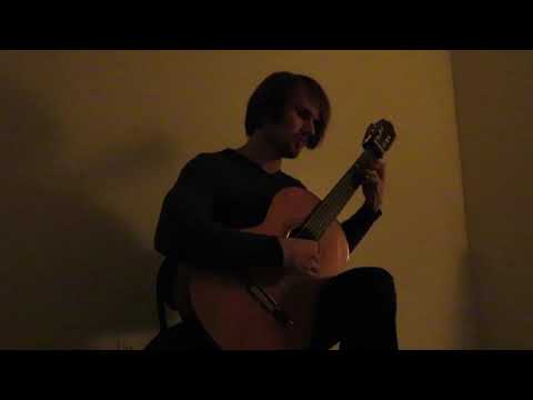 Scarlatti Sonata in F Minor K 466 (classical guitar)