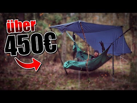 Draumr 3.0 Hängematte Tarp von Amok Equipment - Outdoor Ausrüstung Review | Fritz Meinecke - Gear