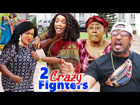 2 Crazy Fighters (Trending New Hit Movie) Mike Ezuruonye  Complete Nigerian Nollywood Movie.