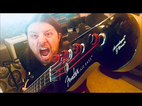 How I UPGRADED My Fender Aerodyne Jazz Bass | ESSENTIAL MODS