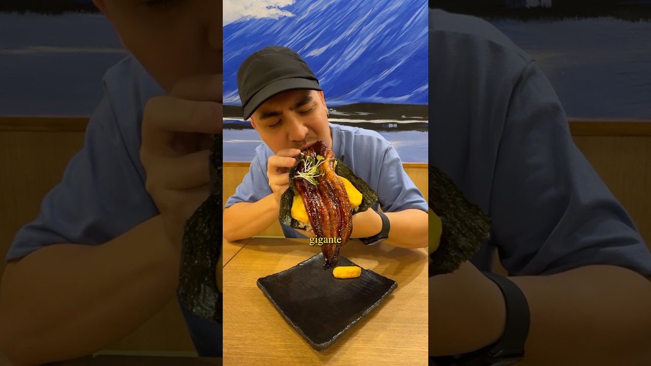 COMIDA no JAPÃO 🇯🇵 #shorts