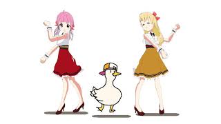 【VRchat】Subaru and Duck Dance - Hey Ya! 【meme】