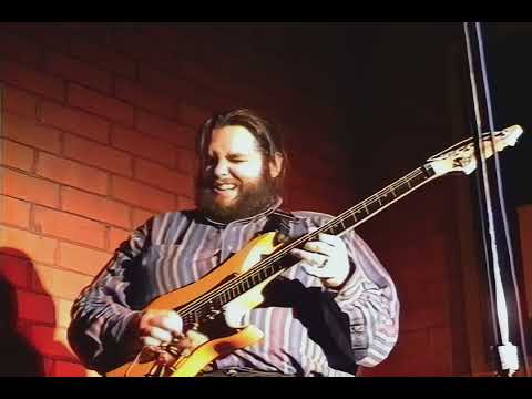 Juvalamu - HLS: Jonas Hellborg, Shawn Lane & Jeff Sipe  (Atlanta Aug 19th 1996) #shawnlane