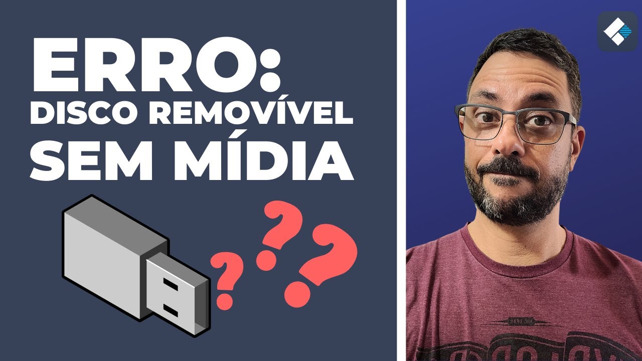 Como CONSERTAR o problema de DISCO REMOVÍVEL sem mídia? | Recoverit