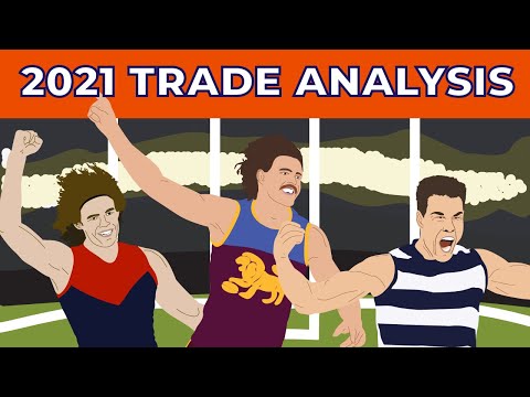 AFL TRADE ANALYSIS: The Impact of Key Forwards (2021)