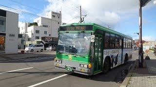 preview picture of video '【3DFHD】道南バス 元臨港1T088 97 (ISUZU CUBIC) 室蘭駅'