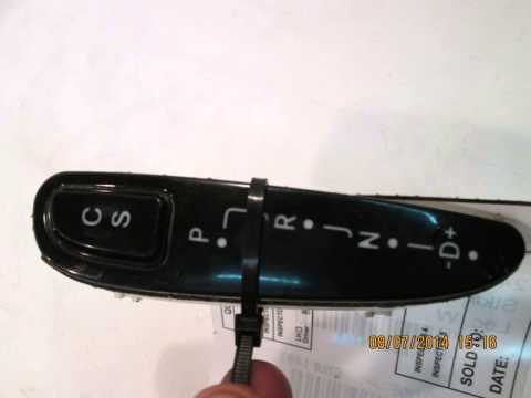 2006 Mercedes C230 Trans Shift Indicator ID A2032672288 - mbiparts.com Used OEM Mercedes Part... OEM