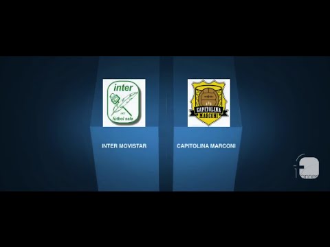 Montesilvano Futsal Cup - Allievi - Finale 1^/4^ - Inter Movistar VS Capitolina Marconi