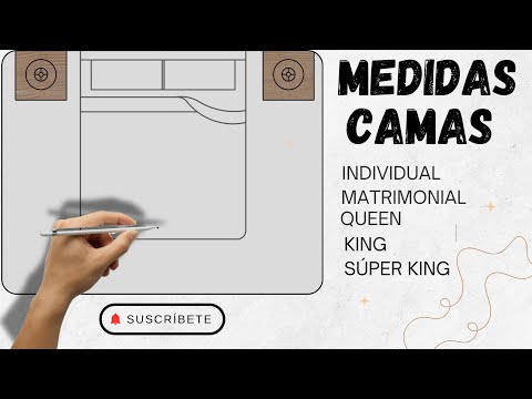 Medidas para diseñar camas