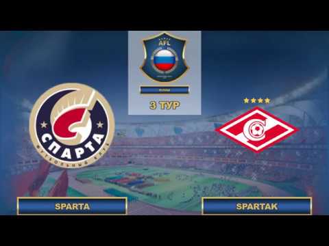 AFL17. Russia. Premier League. Day 3. Sparta - Spartak