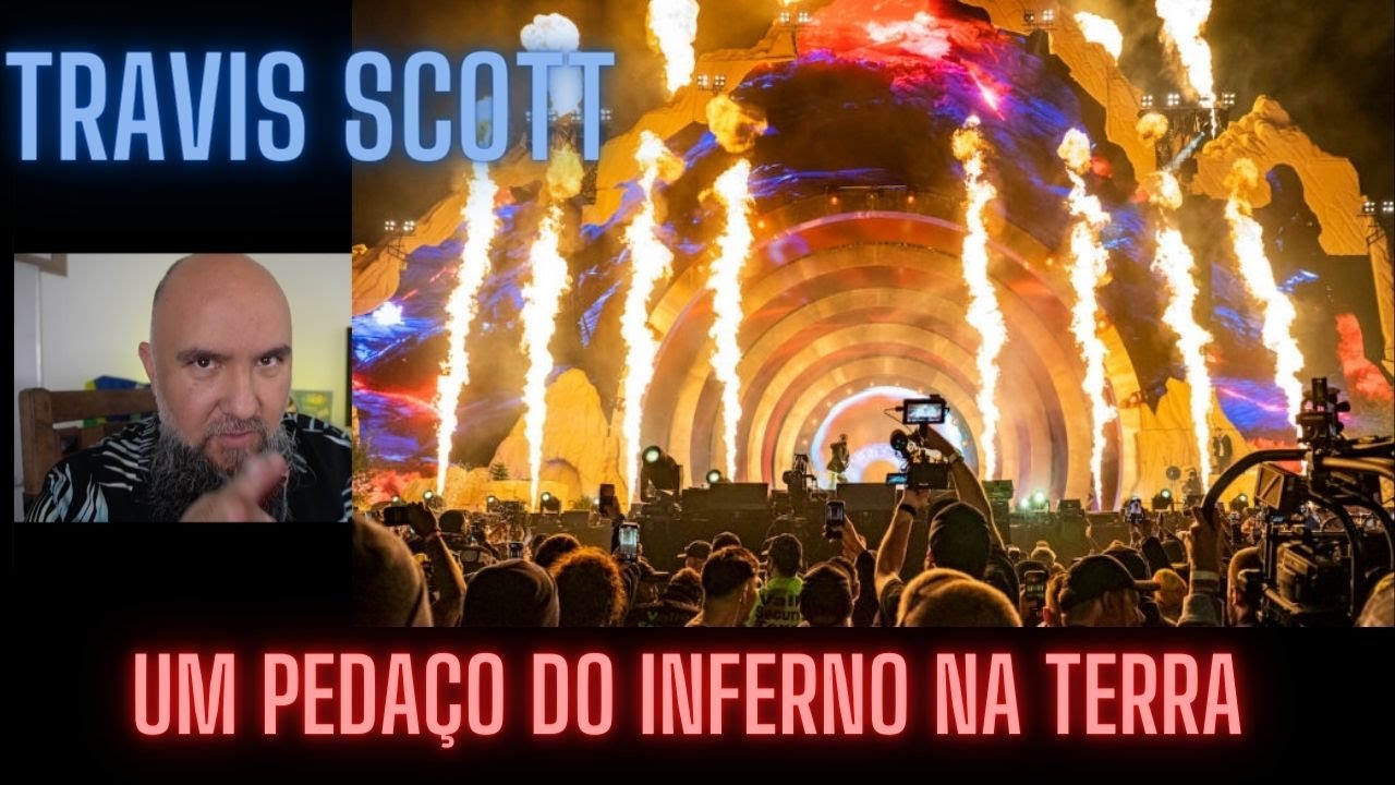 NÃO FOI UM SHOW ! || TRAVIS SCOTT || WAGNÃO