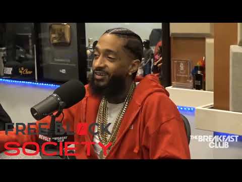 Nipsey Hussle On "The Spook Who Sat By The Door"