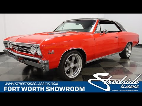 1967 Chevrolet Chevelle (CC-1419259) for sale in Ft Worth, Texas