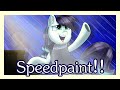 (MLP Speedpaint) Countess Coloratura "I am just ...