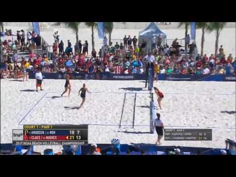 USC Beach Volleyball: USC 3, Pepperdine 0 - Semifinal