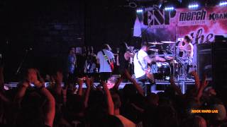 The Word Alive ~ Complete Set 2012 All Stars Tour ~ on ROCK HARD LIVE