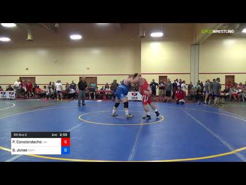 2018 Marine Corps US Open/Masters D Greco Roman 130 RR Rnd 2 - Petrica Constandache (Las ) Vs. Bri