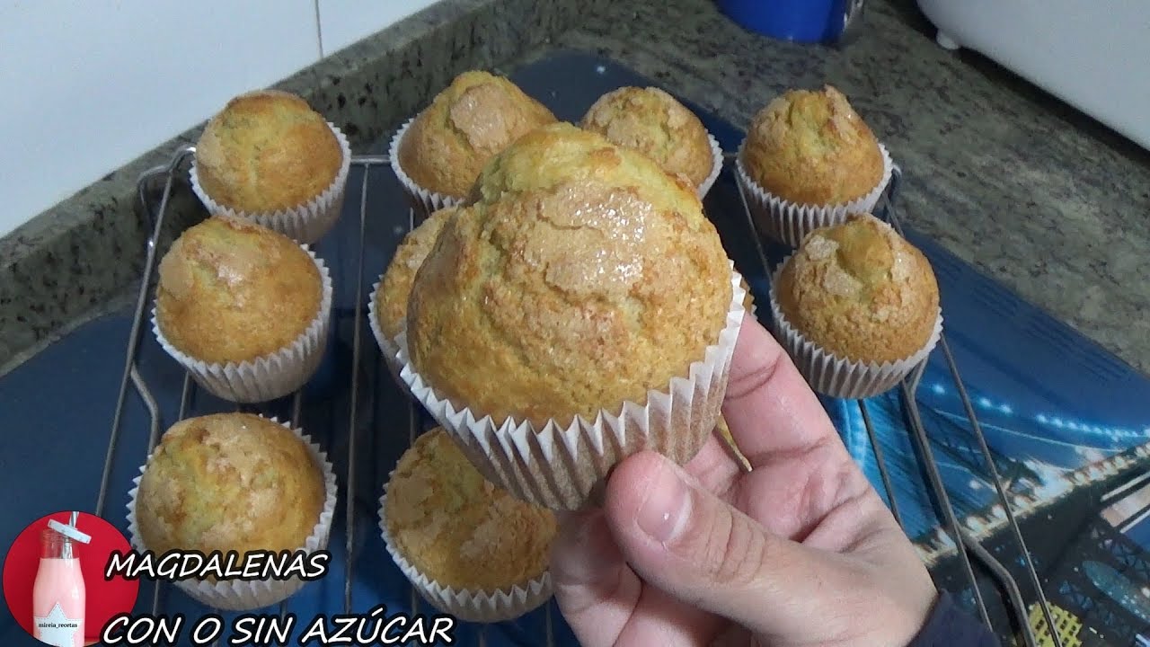 Watch ⚡RECETA EXPRESS 5⚡ Magdalenas sin azúcar Now ⚡RECETA EXPRESS 5⚡ Magdalenas sin azúcar