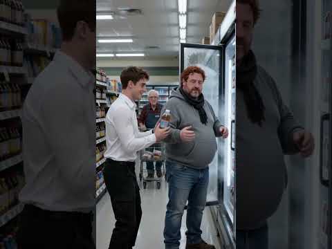 Brotherhood inside the convenience store! #funny