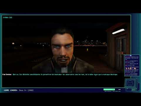 Deus Ex ∙ Revision [Let's Play FR ∙ Ep  01] ⚡️ What a shame