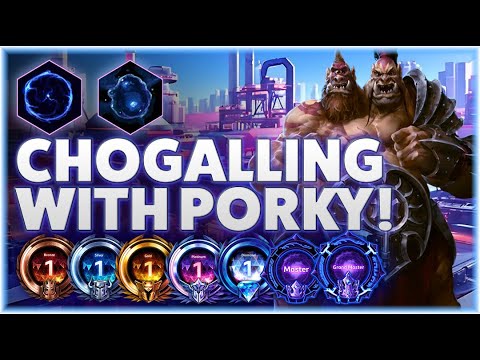 ChoGall Twisting Nether - CHOGALLING WITH PORKY! - B2GM Season 1 2024