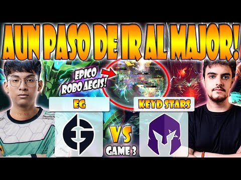 EG VS KEYD STARS BO3[GAME 3] WISPER, PAKAZS VS COSTABILE - DPC SA 2023 TOUR 1: DIVISION 1-DOTA 2