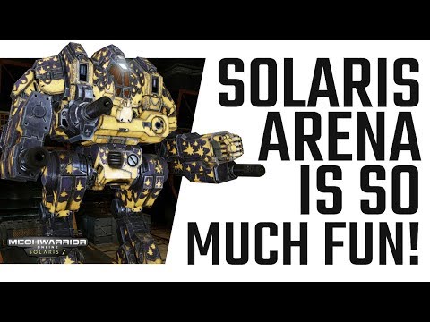 Solaris 7 is SO amazing! I love it!  Also Cataphract build :D Mechwarrior Online The Daily Dose #488