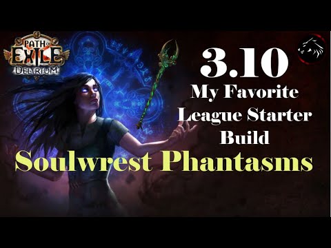 Path Of Exile Delirium 3.10 Soulwrest Phantasm League Starter - CHEAP, EASY, ALL CONTENT Build