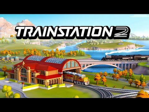 Trainstation 2 Railway Empire - Pixel Federation - iOS / Android - Gameplay - YouTube