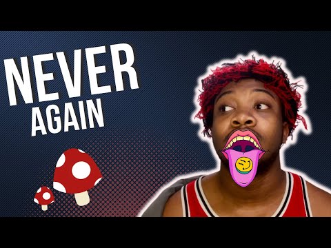 🍄 Magic Mushroom trip gone wrong🍄🍄