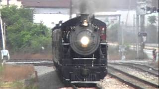 preview picture of video 'Southern Railway 630 2nd Excursion Run (Second Day) Atlanta,Ga 06-03-2012© (16x9)'