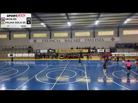 Campeonato Brasileiro Sub-13 Campo Bom-RS X Palma Sola-SC