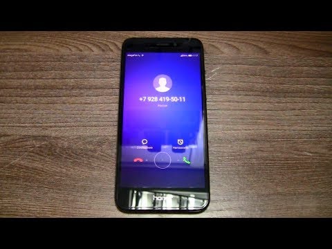 Honor 6A incoming call ringtone